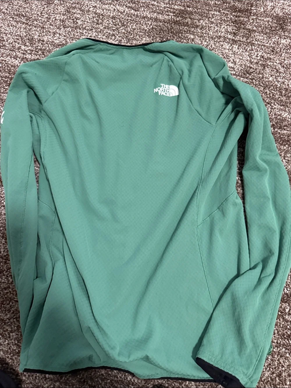 The North Face Men’s Green Crew Performance Pullover